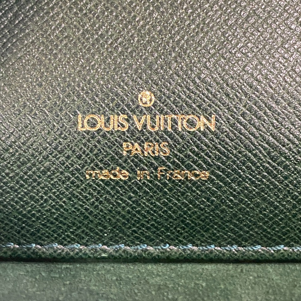 LOUIS VUITTON Business bag M30074 leather Epithea Taiga Serviette Clad
