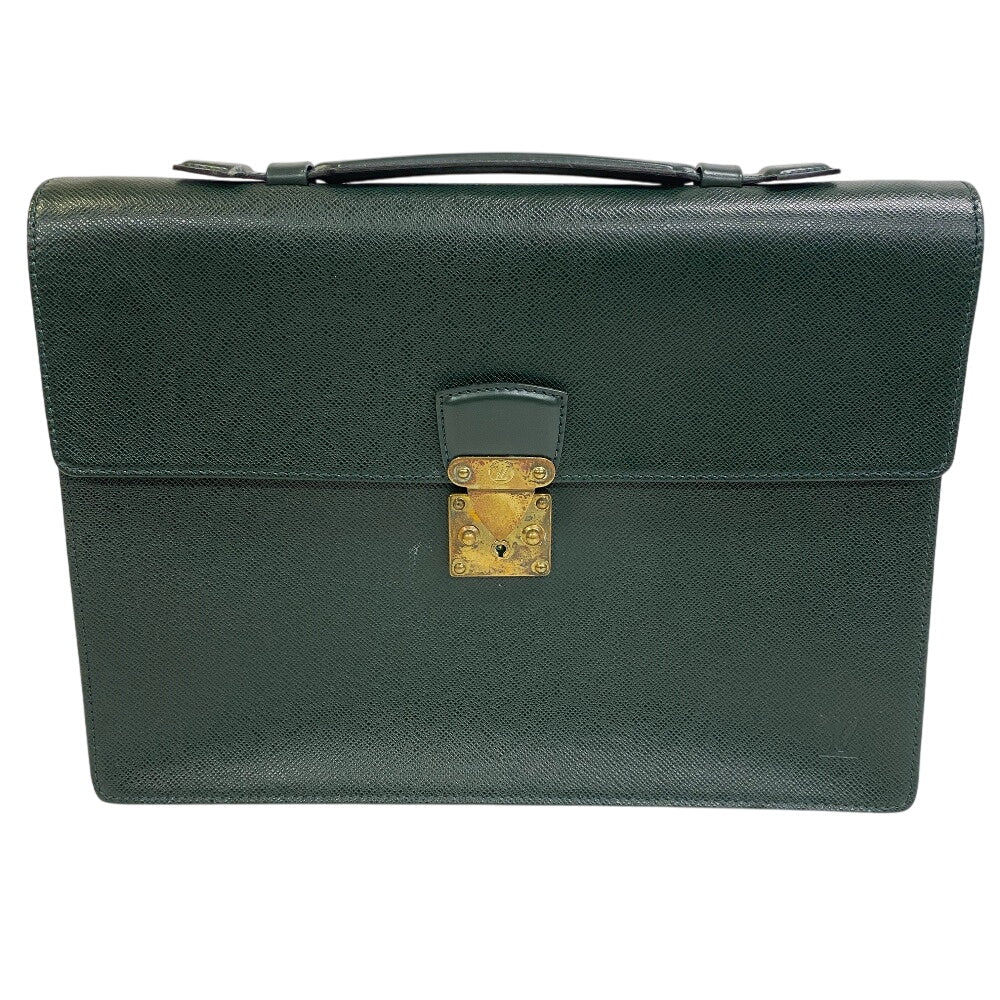 LOUIS VUITTON Business bag M30074 leather Epithea Taiga Serviette Clad