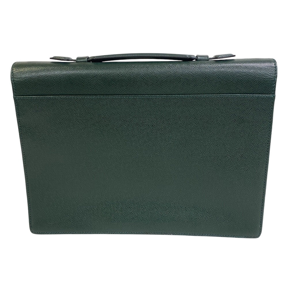 LOUIS VUITTON Business bag M30074 leather Epithea Taiga Serviette Clad