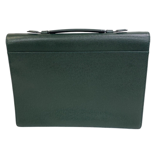 LOUIS VUITTON Business bag M30074 leather Epithea Taiga Serviette Clad