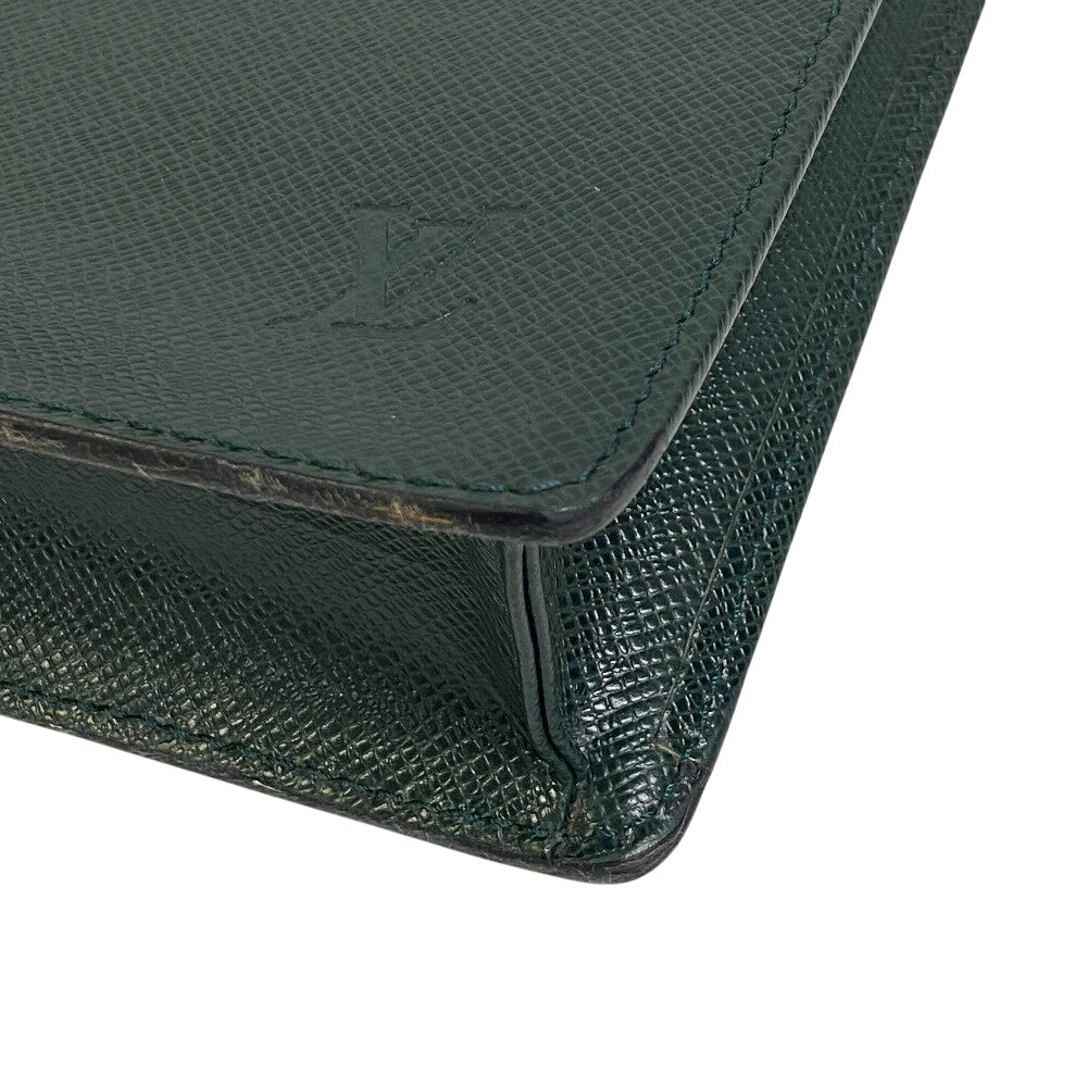 LOUIS VUITTON Business bag M30074 leather Epithea Taiga Serviette Clad