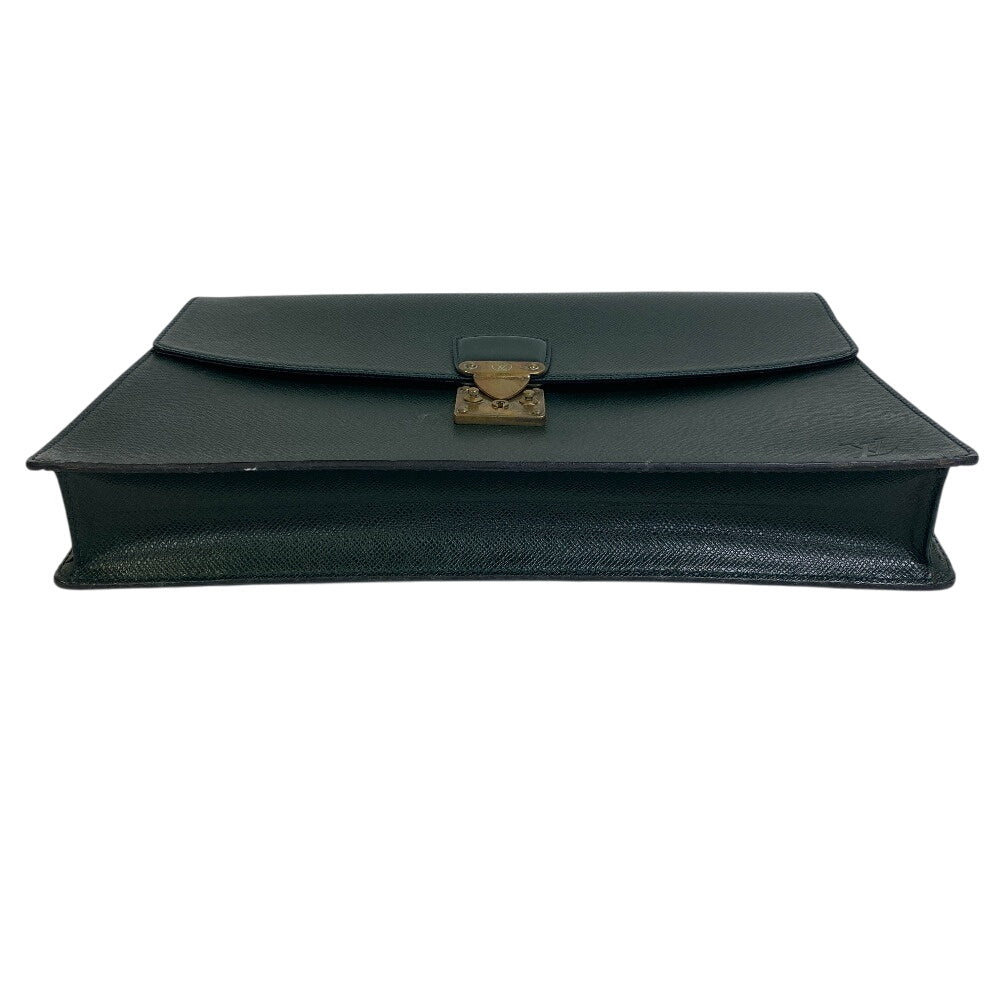 LOUIS VUITTON Business bag M30074 leather Epithea Taiga Serviette Clad