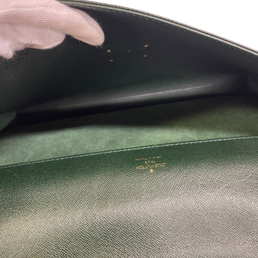 LOUIS VUITTON Business bag M30074 leather Epithea Taiga Serviette Clad