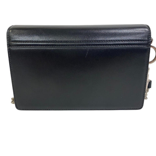 GIVENCHY Shoulder Bag leather black
