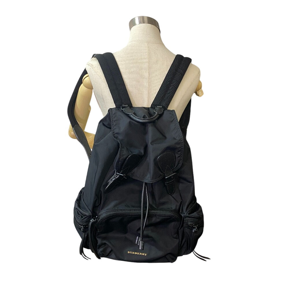 BURBERRY Backpack 4048298 Nylon black