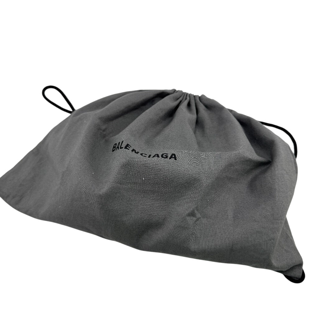 BALENCIAGA Long Wallet Purse 593784 leather pink Cash Continental on Chain