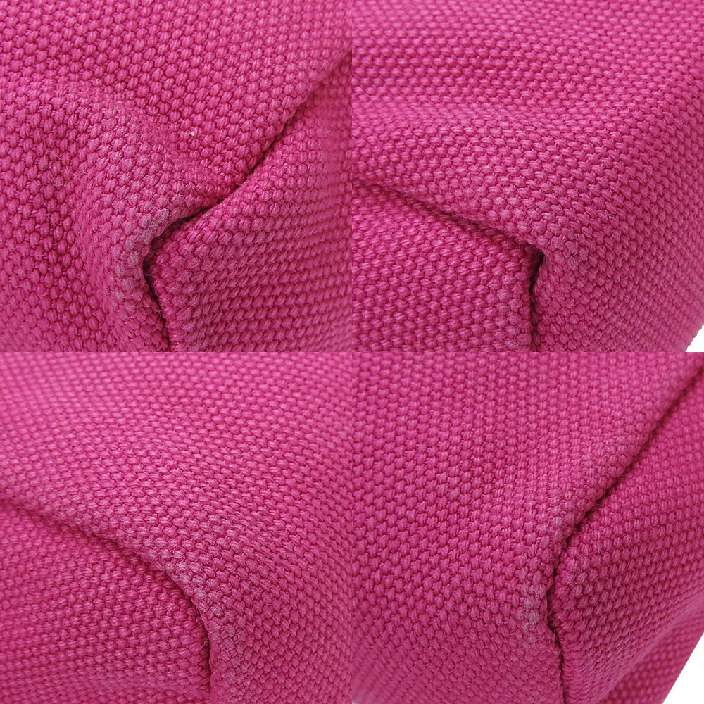 PRADA Pouch 1N0340 canvas pink Women Used Authentic