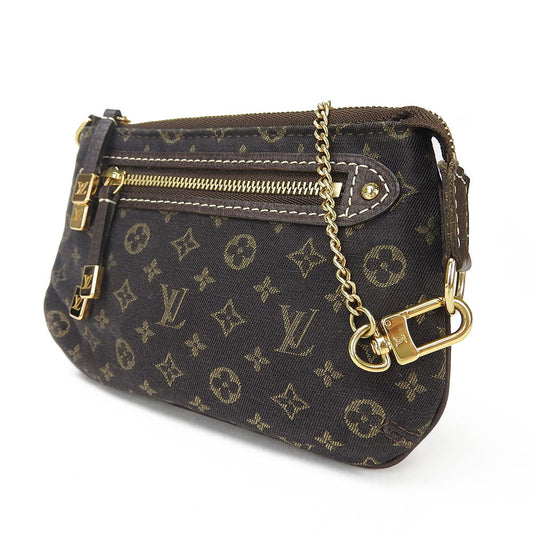 LOUIS VUITTON Accessory pouch M95668 Monogram mini run Brown Accessoires Women Used Authentic