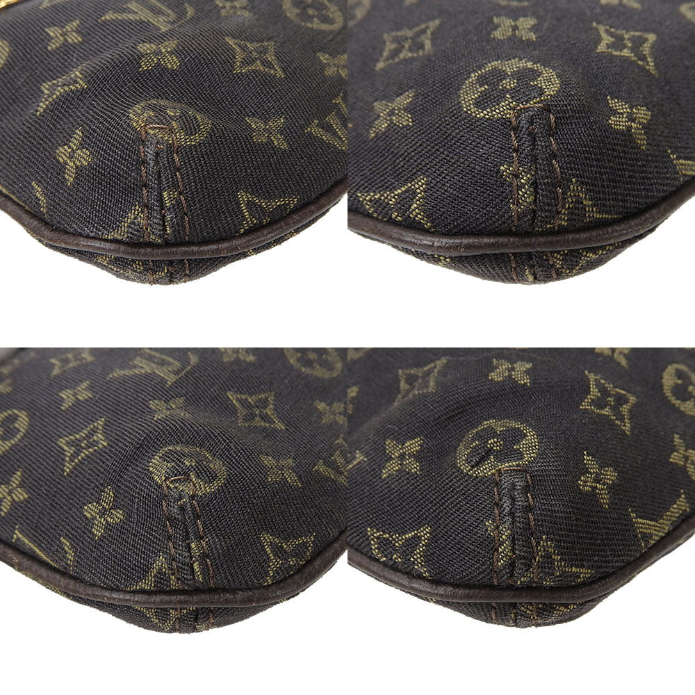 LOUIS VUITTON Accessory pouch M95668 Monogram mini run Brown Accessoires Women Used Authentic