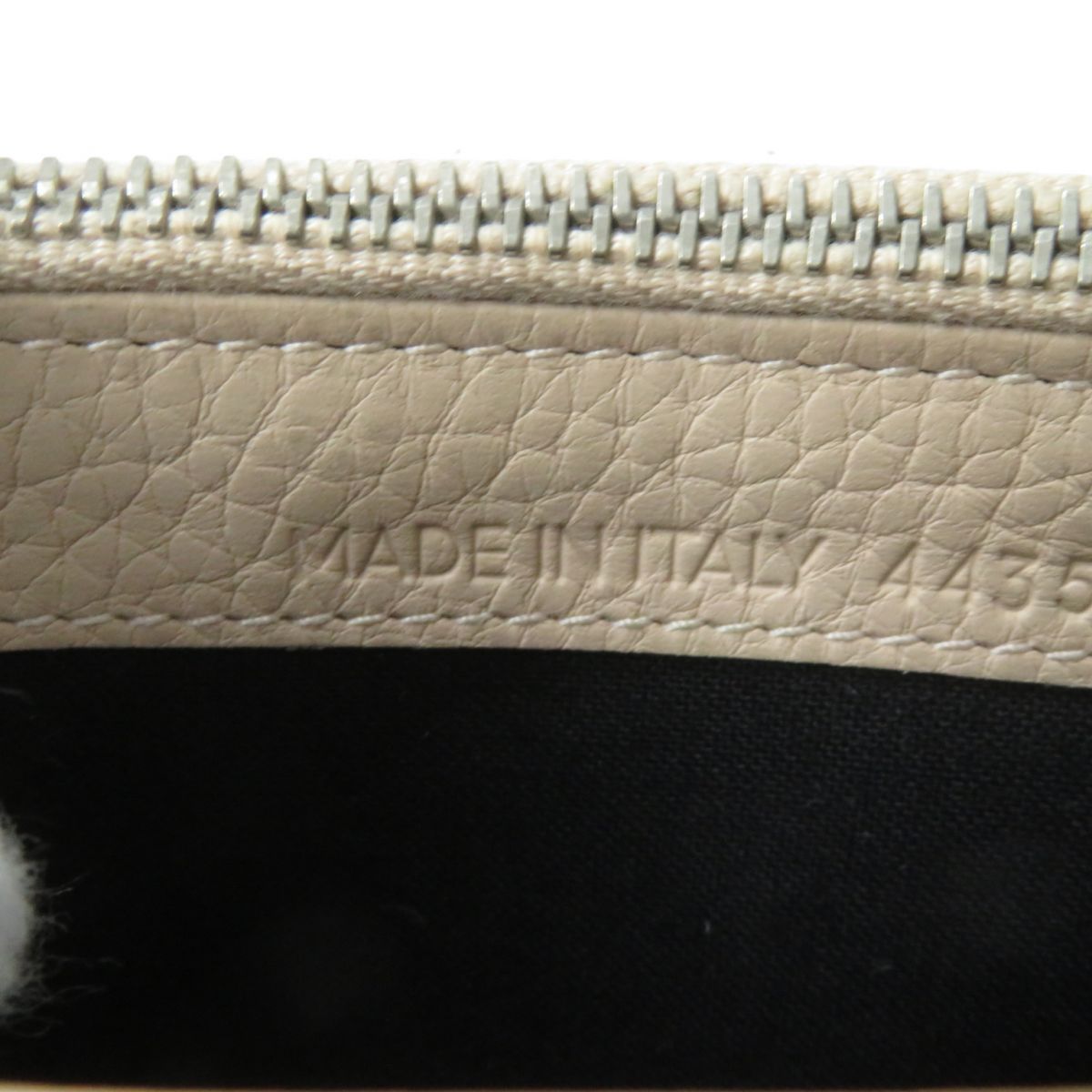 BALENCIAGA Long Wallet Purse Main: Leather pink beige Women Used Authentic
