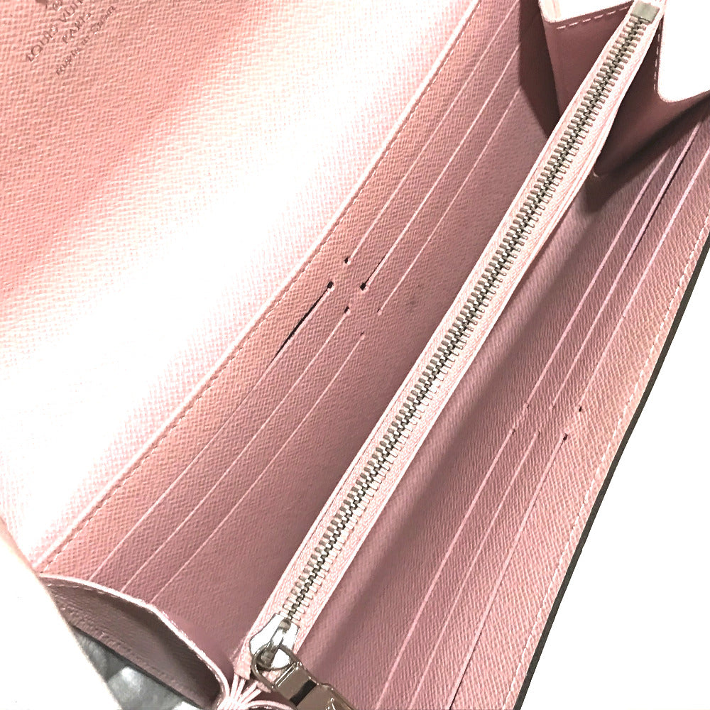 LOUIS VUITTON Folded wallet M61394 Epi Leather pink Epi Portefeuille Sarah Women Used Authentic