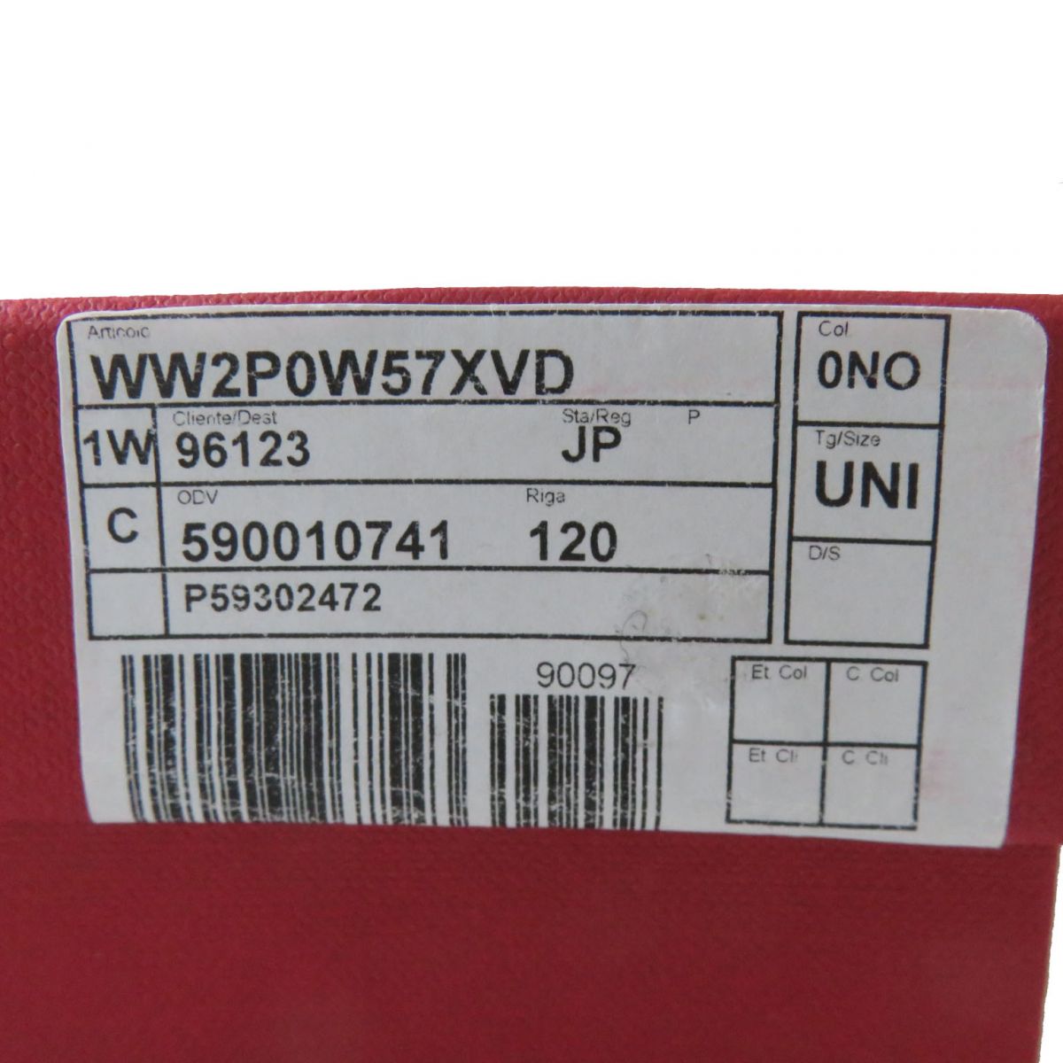 Valentino Coin case Main: Leather black Women Used Authentic