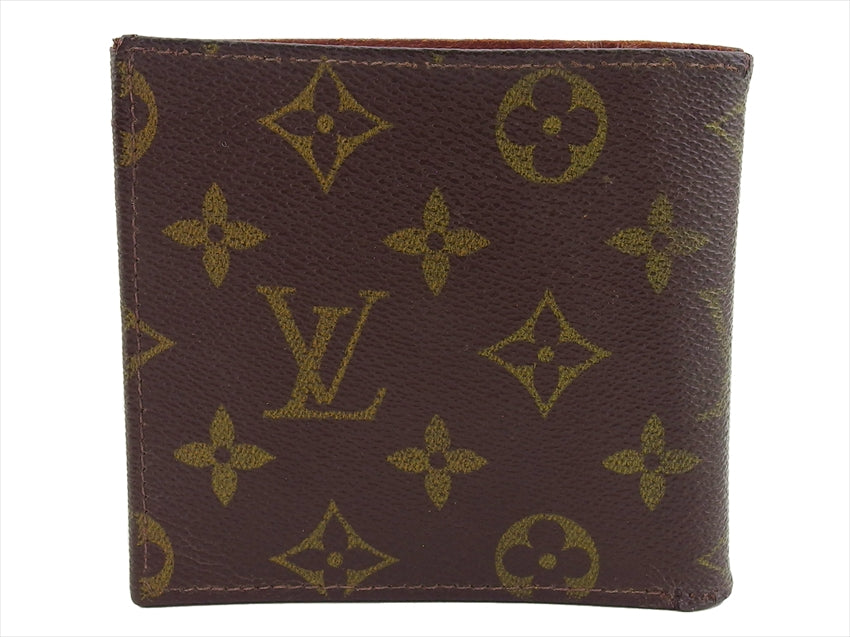 LOUIS VUITTON Bill Compartment M60879 Brown beige Porte BilletsCartes Crdit