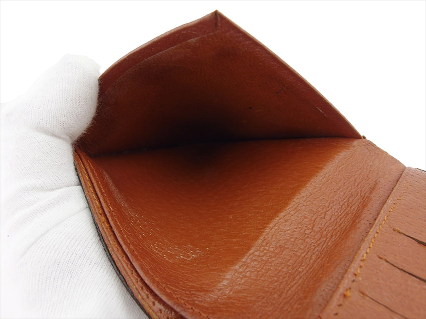 LOUIS VUITTON Bill Compartment M60879 Brown beige Porte BilletsCartes Crdit