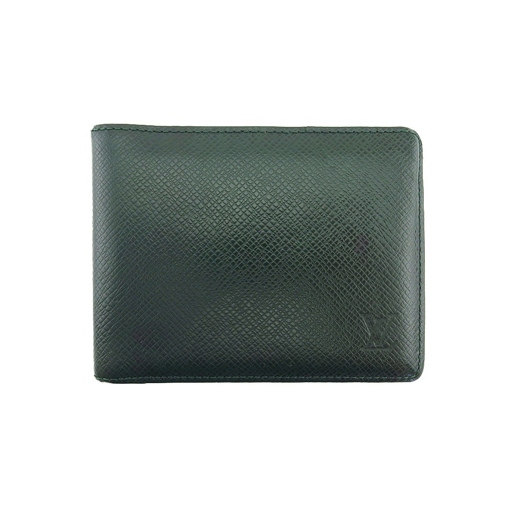 LOUIS VUITTON Bill Compartment M30484 green Porte Billets6Cartes Crdit