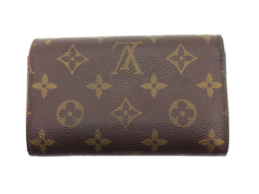 LOUIS VUITTON Long Wallet Purse M61730 Brown beige Portonebi Tresol