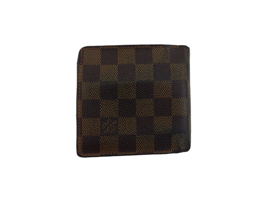 LOUIS VUITTON Bifold Wallet N61665 Brown beige Porte Billets Cartes Crdit Monet