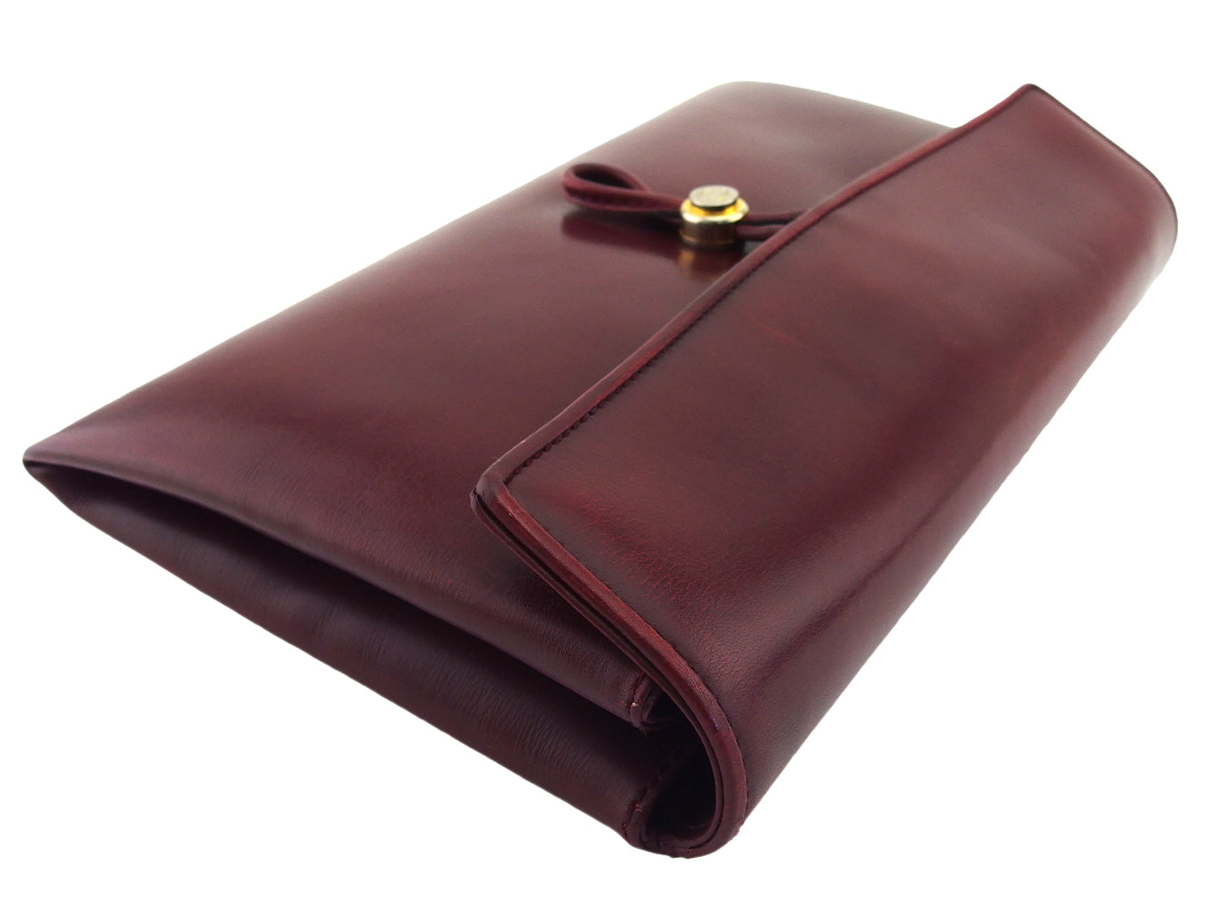 GUCCI Shoulder Bag Bordeaux Old Gucci