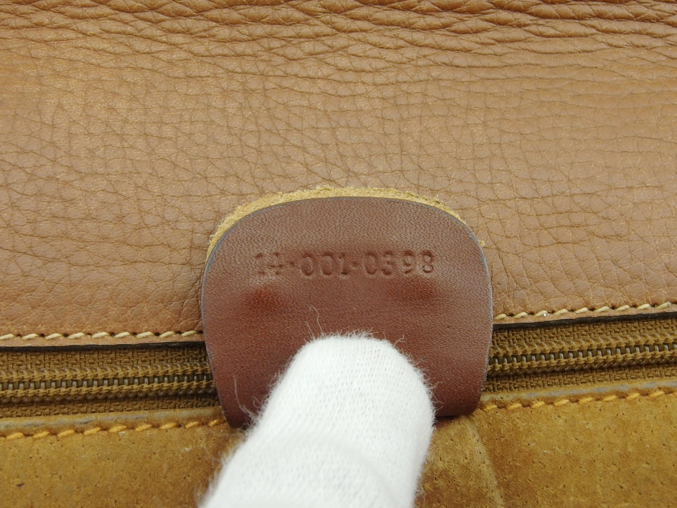 GUCCI Shoulder Bag Brown Old Gucci
