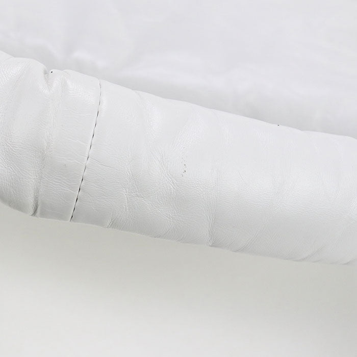 BALENCIAGA 787896 Sling bag Monaco Handbag leather White Women