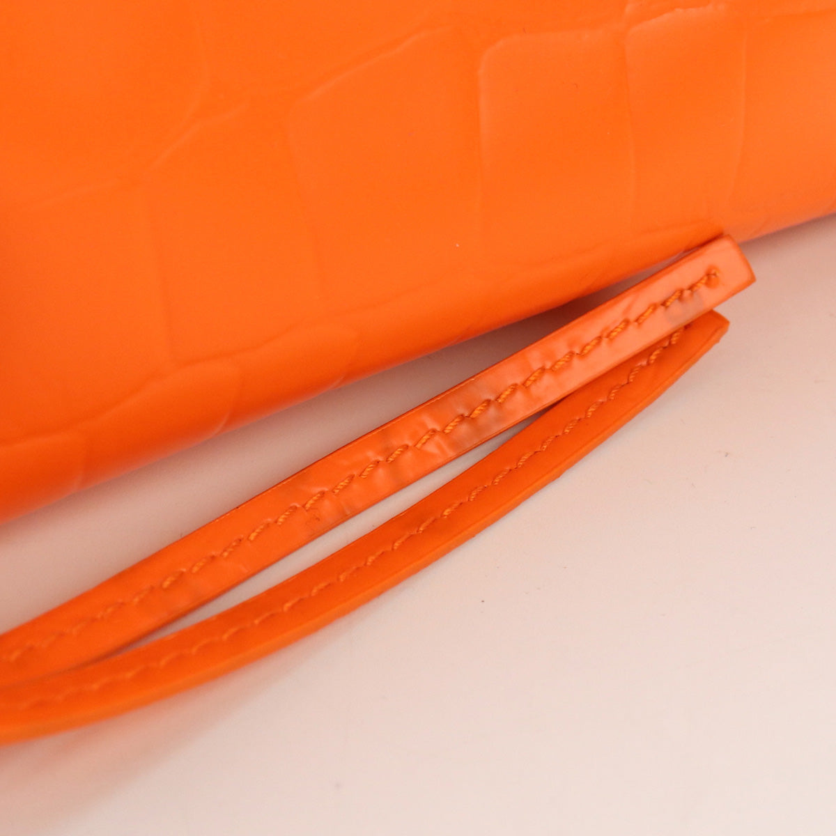 BALENCIAGA 638524 neo classic city mini Handbag shoulder bag 2WAY leather orange Women