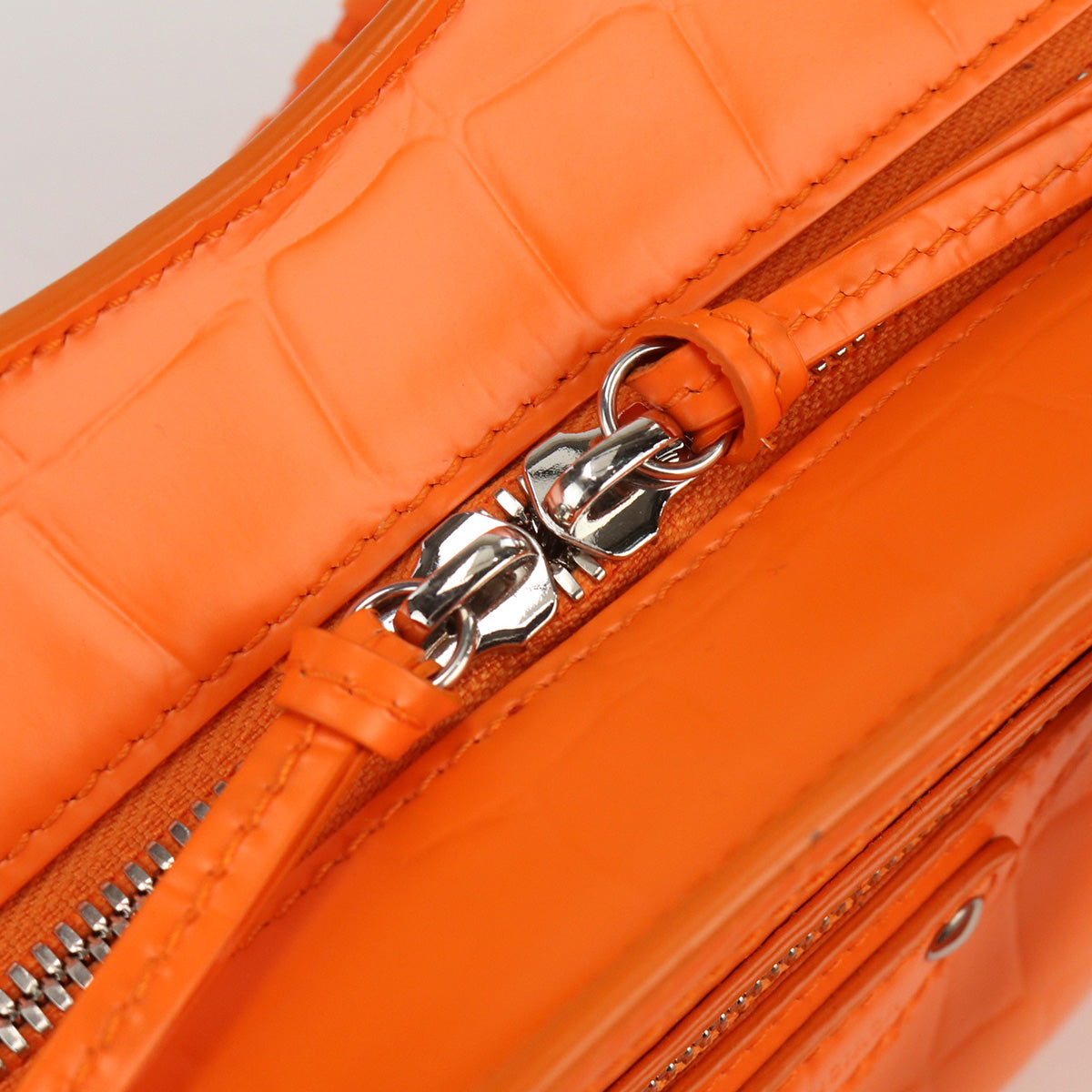 BALENCIAGA 638524 neo classic city mini Handbag shoulder bag 2WAY leather orange Women