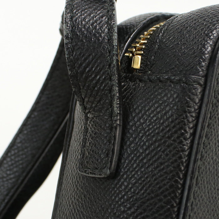 BALENCIAGA 608653 Shoulder Bag Every day Camera Bag Pochette leather black Women