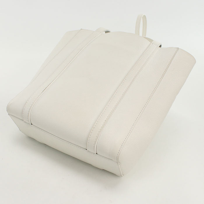 BALENCIAGA 551815 Tote Bag Everyday XXS 2WAYTote Bag Calf leather white Women (unisex)