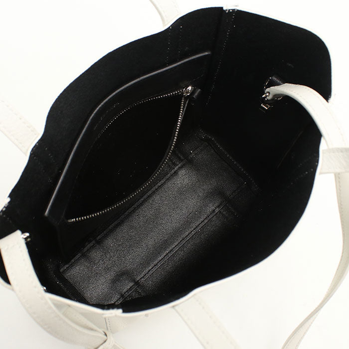 BALENCIAGA 551815 Tote Bag Everyday XXS 2WAYTote Bag Calf leather white Women (unisex)