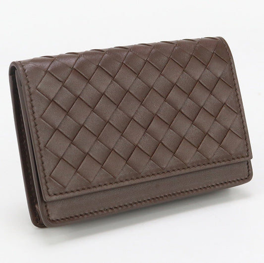 BOTTEGA VENETA BO91146 2WAY INTRECCIATO Tote Bag leather black  Women Used Authentic