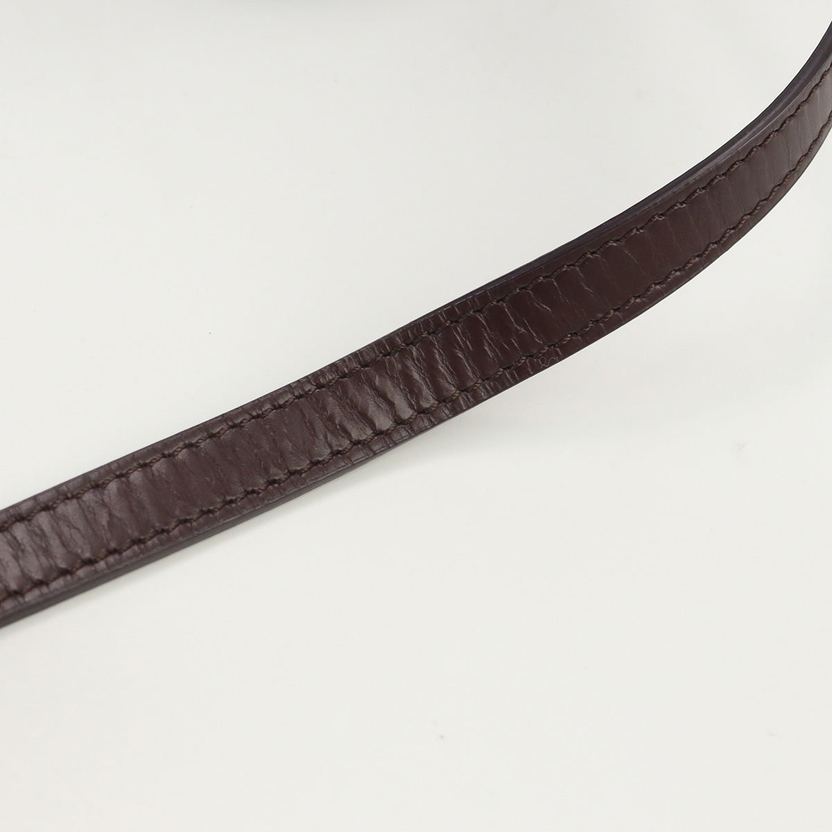 BURBERRY TB Shoulder Bag Diagonal shoulder bag leather brown Women