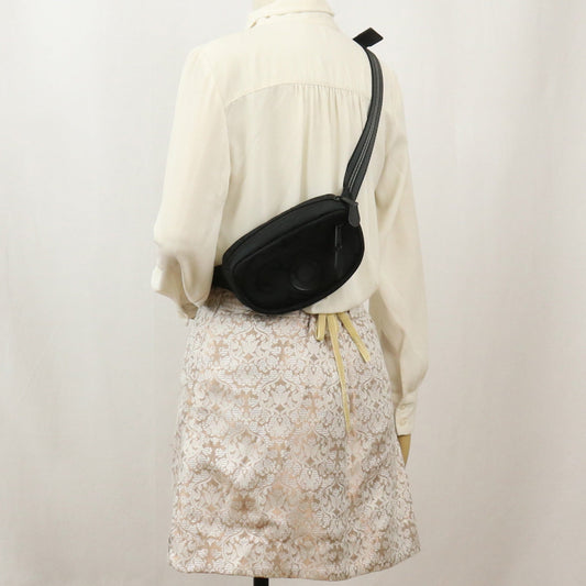 BURBERRY 8032395 body bag body bag polyester black mens(unisex) Used Authentic