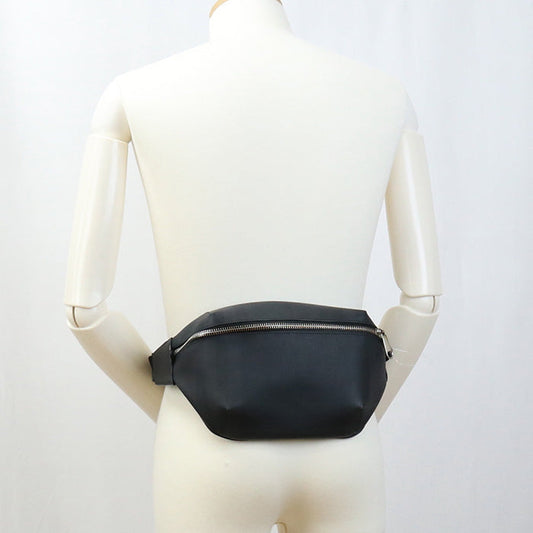 BURBERRY 8014237 Belt bag body bag PVC Black mens