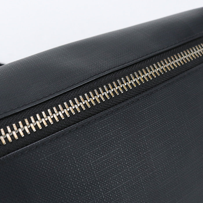 BURBERRY 8014237 Belt bag body bag PVC Black mens