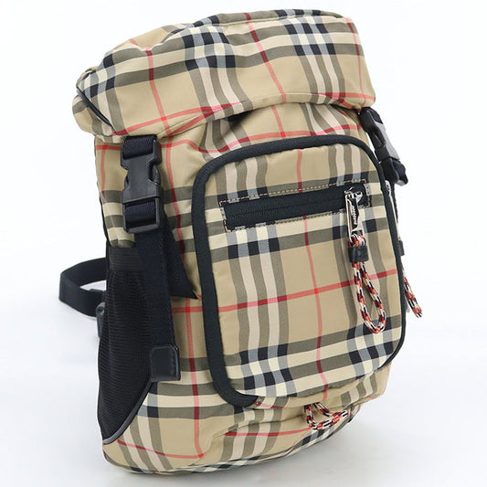 BURBERRY 8013645 body bag Nova Check body bag Nylon beige unisex