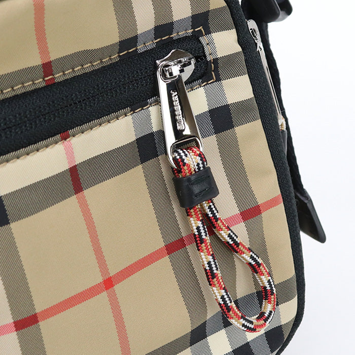 BURBERRY 8013645 body bag Nova Check body bag Nylon beige unisex