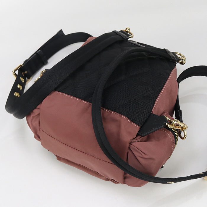 BURBERRY 4075972 Backpack Backpack Nylon/acrylic Pink Women