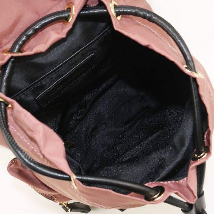 BURBERRY 4075972 Backpack Backpack Nylon/acrylic Pink Women