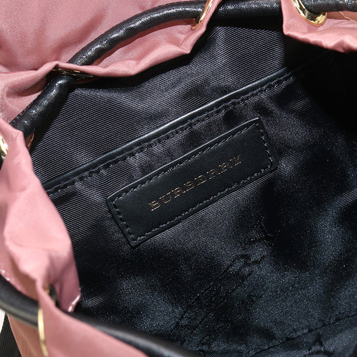 BURBERRY 4075972 Backpack Backpack Nylon/acrylic Pink Women