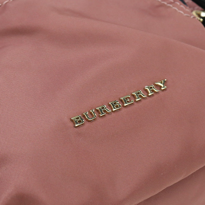 BURBERRY 4075972 Backpack Backpack Nylon/acrylic Pink Women