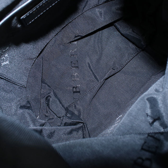 BURBERRY 4016622 Backpack Backpack Nylon/leather black Women