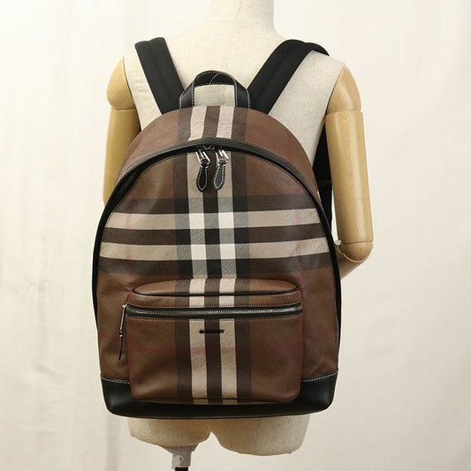 BURBERRY Backpack 8036549 Check Pattern cotton,Polyurethane Multicolor Women(unisex)
