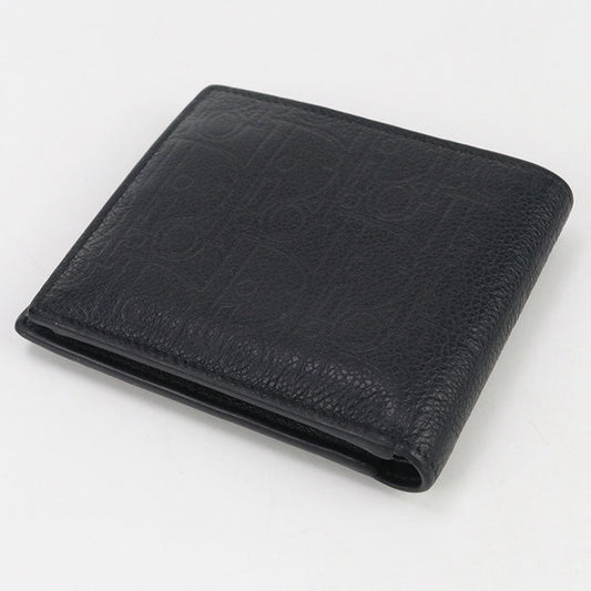 Dior Folded wallet Dior Gravity Folded wallet leather black mens