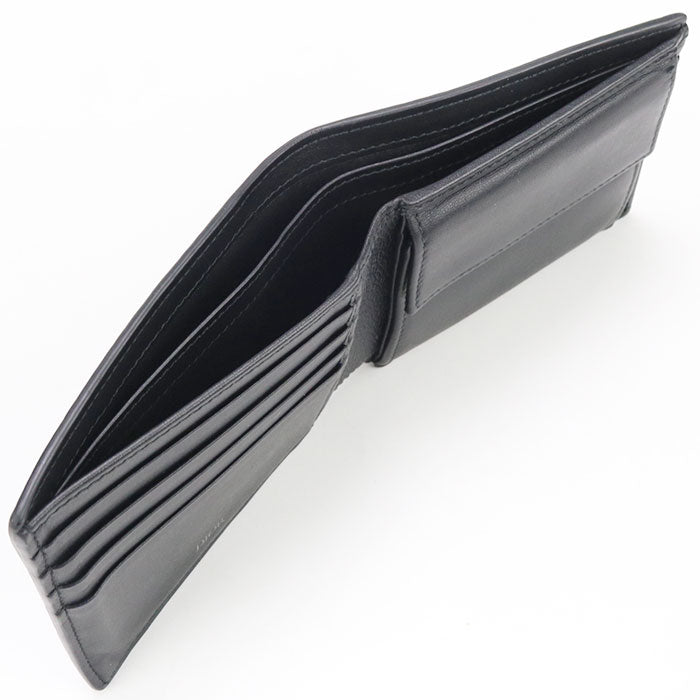 Dior Folded wallet Dior Gravity Folded wallet leather black mens