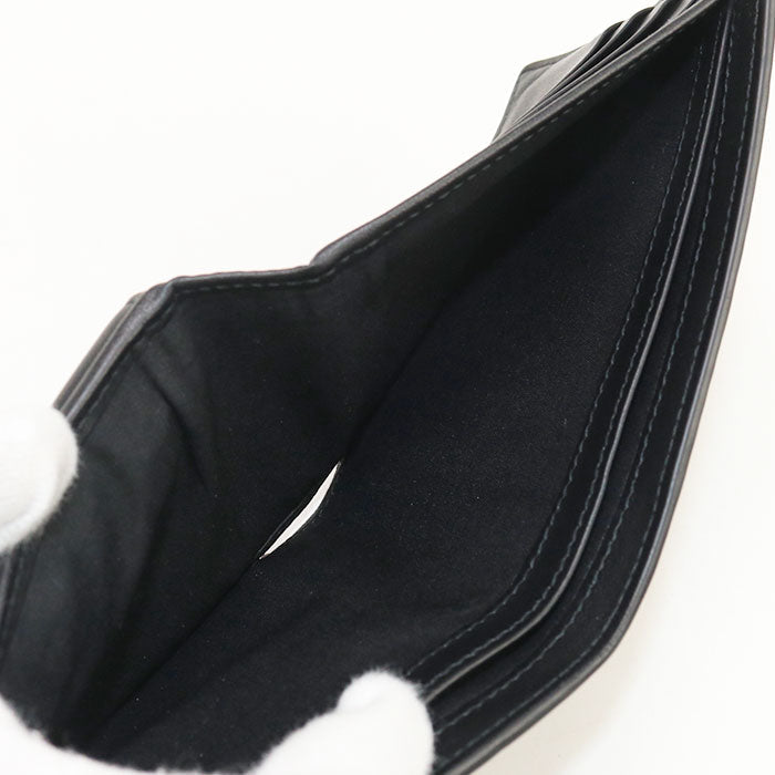 Dior Folded wallet Dior Gravity Folded wallet leather black mens