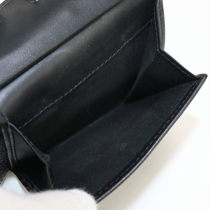 Dior Folded wallet Dior Gravity Folded wallet leather black mens