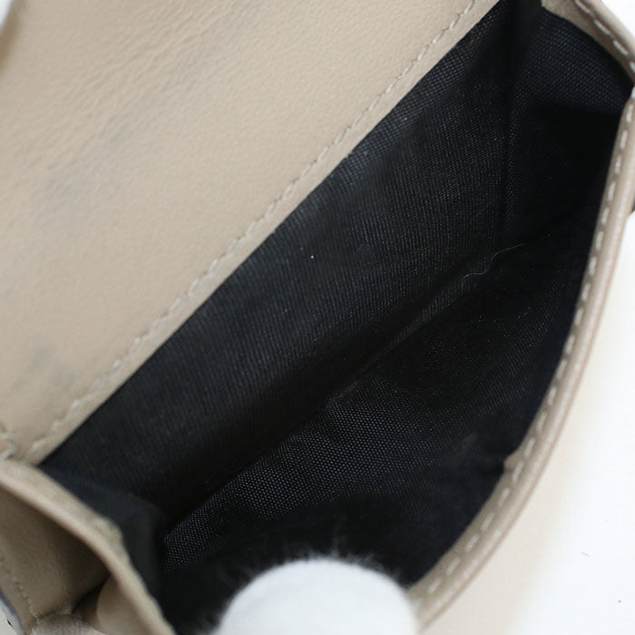 Dior Bifold Wallet Dior Caro Folded wallet leather black Women