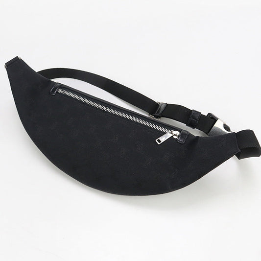 CELINE Belt bag Triomphe Jacquard body bag canvas mens