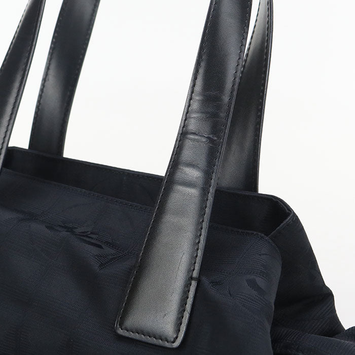 CHANEL CH92817 New travel line Handbag Nylon/Handbag black Women