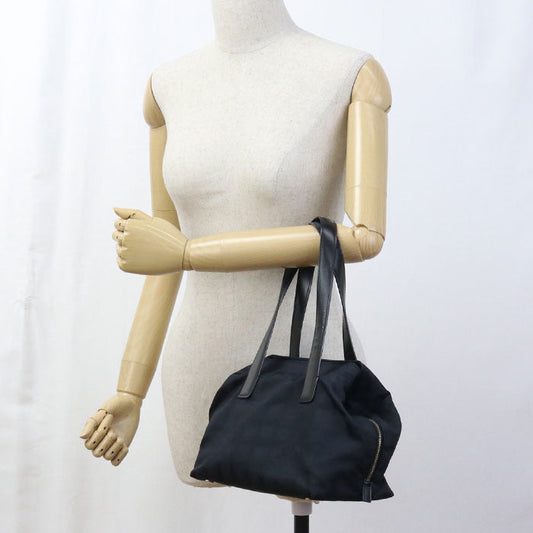 CHANEL CH92817 New travel line Handbag Nylon/Handbag black Women